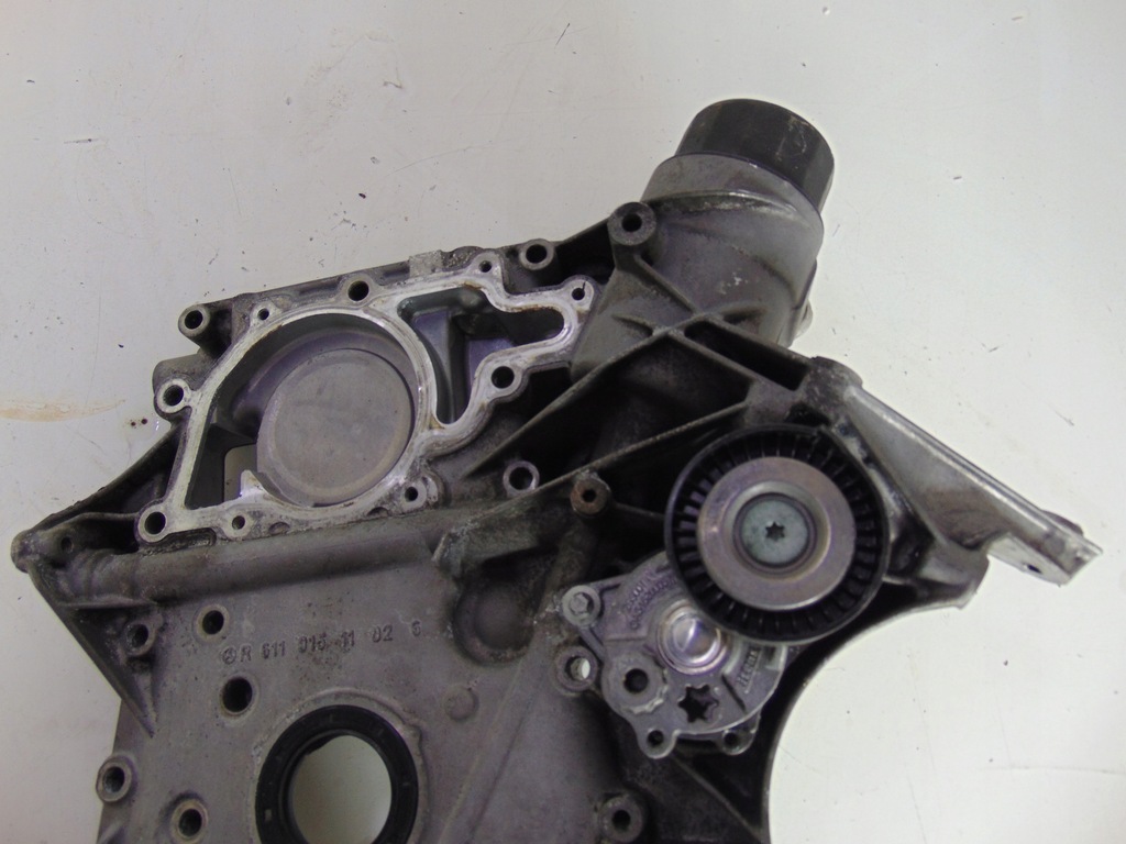 фото №9, Mercedes 2.2 w211 корпус розподільний вал a6110151202