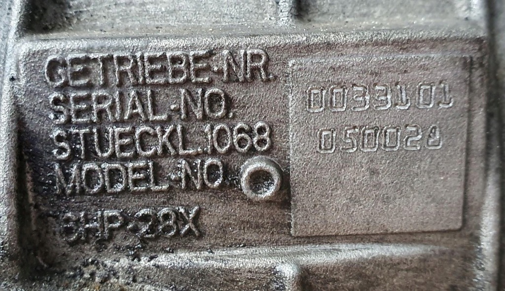 фото №8, Коробка передач передач 6hp-28x xdrive bmw x6 e71 4.4 v8