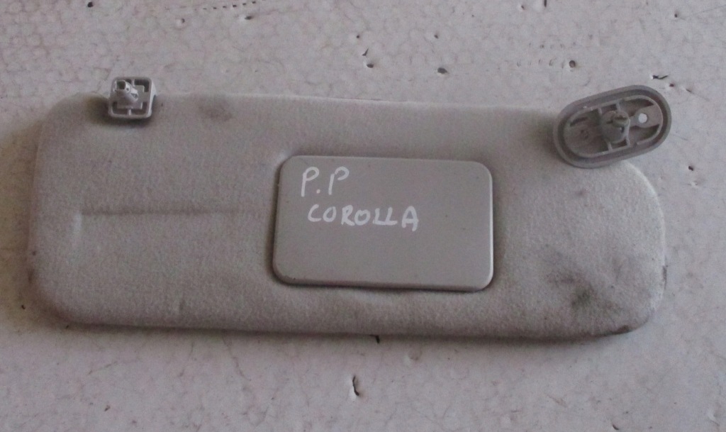 фото №1, Corolla e12 1,4 d4d козырёк солнцезащитный правый