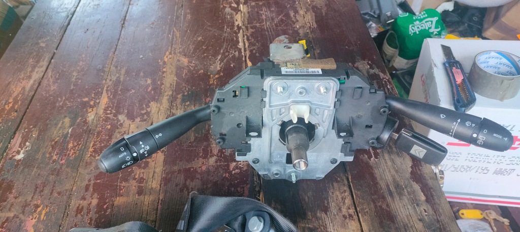 фото №10, Консоль подушки безпеки подушка безпеки citroen c5 iii оригінал