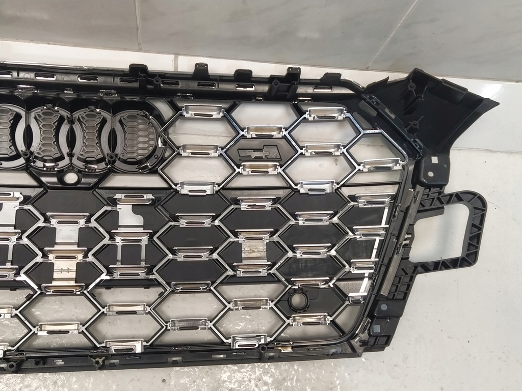 фото №11, Audi a5 s5 8w lift решётка радиатора решётка радиатора радиатора камера pdc хром оригинал новый