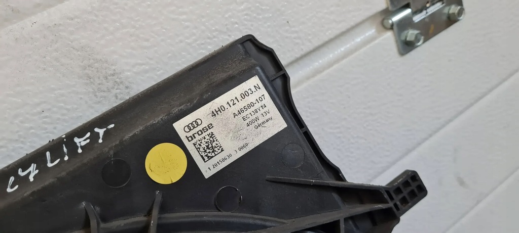 фото №10, A6 c7 4g вентилятори радіатора 3.0 tfsi tdi s4 b8 sq5 s5 a7 4h0121003n