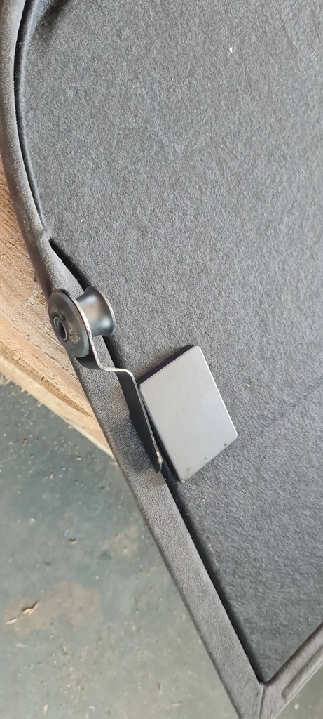 фото №11, S7 4g полиця багажника задня задня alcantara rs7