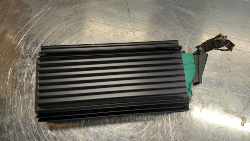 фото №2, Alfa romeo 147 підсилювач аудіо bose 382009