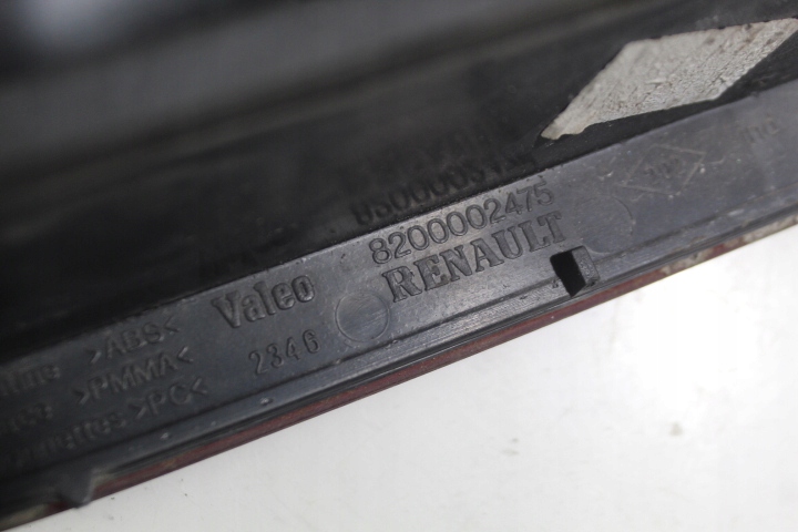 фото №4, Лампа ліва задня w кришка багажника renault laguna ii