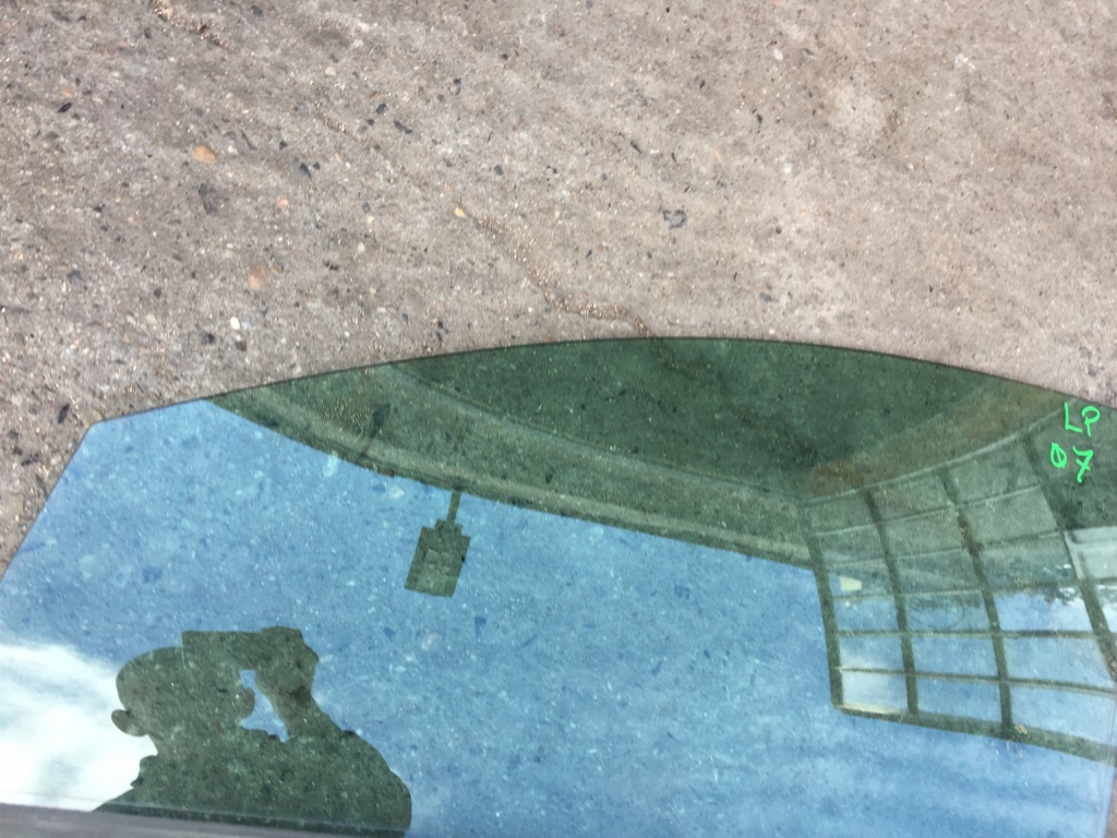 фото №3, Audi q7 4l стекло дверь левая перед передняя