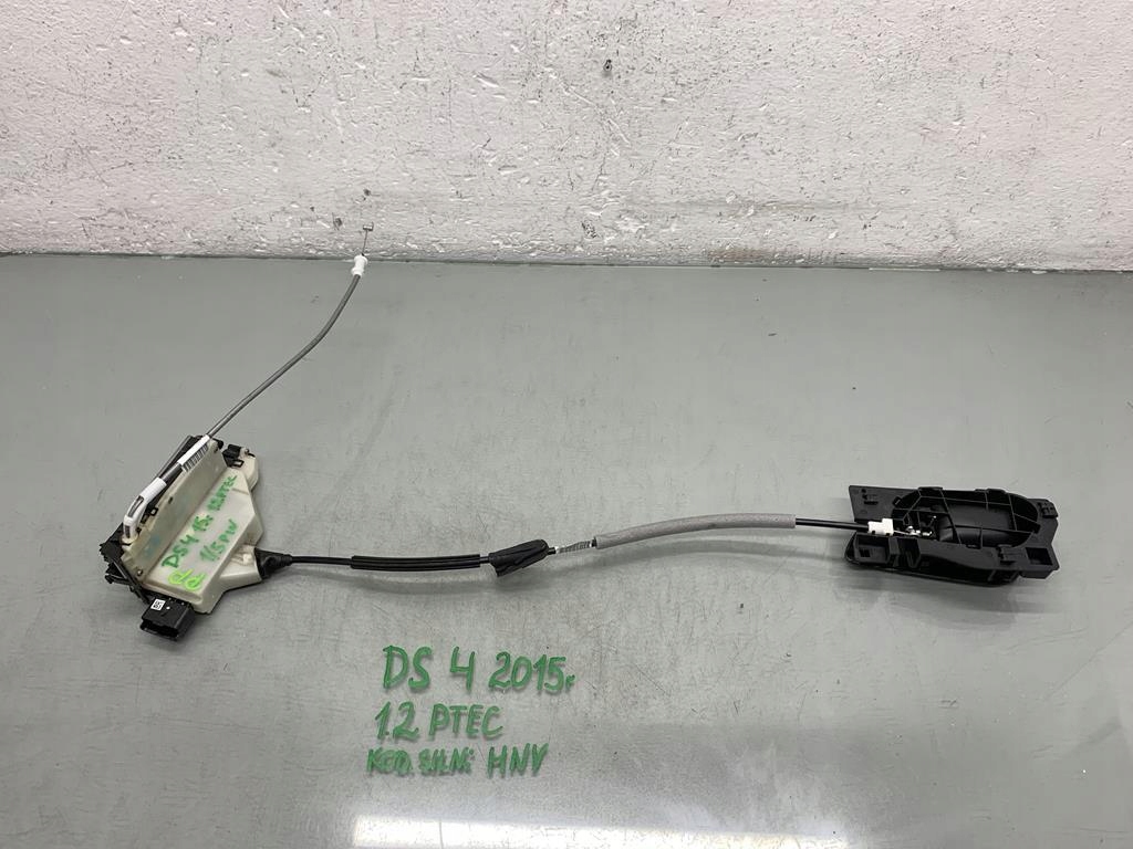 фото №1, Замок дверь правый перед citroen ds4 1.2 thp 15 r 9685361480