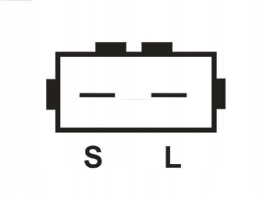 фото №2, Діодний міст випрямний генератора arr2023 as-pl