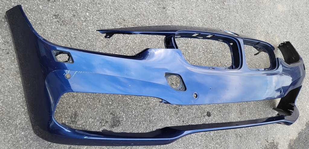 фото №6, Бампер передний перед bmw 3 f30 lci lift оригинальный номер