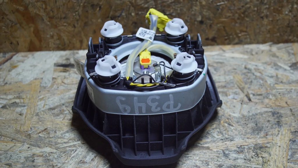 фото №7, Подушка подушка безопасности водителя vw golf vi 5k0880201d