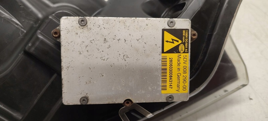 фото №12, Лампа перед передня ліва ксенон поворотний opel astra h