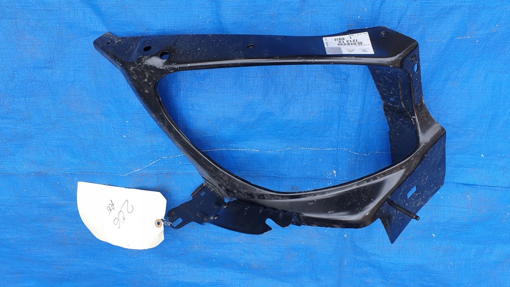 фото №9, Peugeot 206 kombi лампа передняя перед правая левая