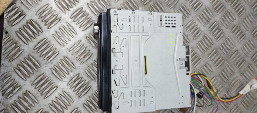 фото №1, Радіо blaupunkt знімний панель mp3 12v плита