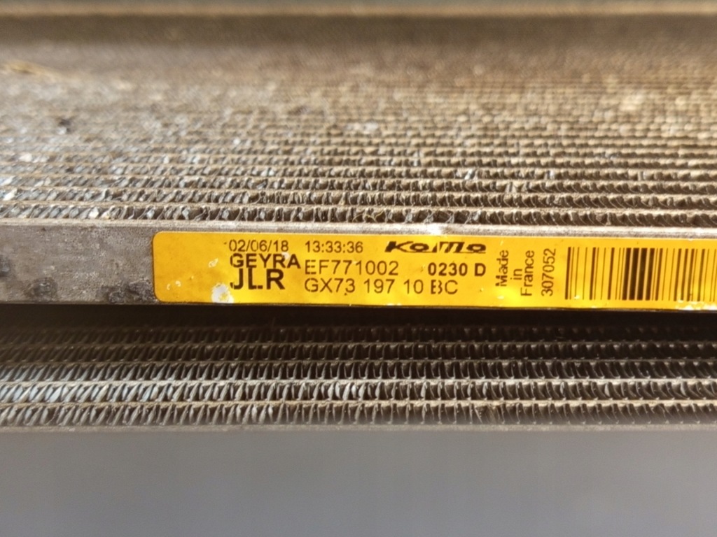 Купить Jaguar f-pace x761 2.0d ремень передний вентилятор радиатор комплектный