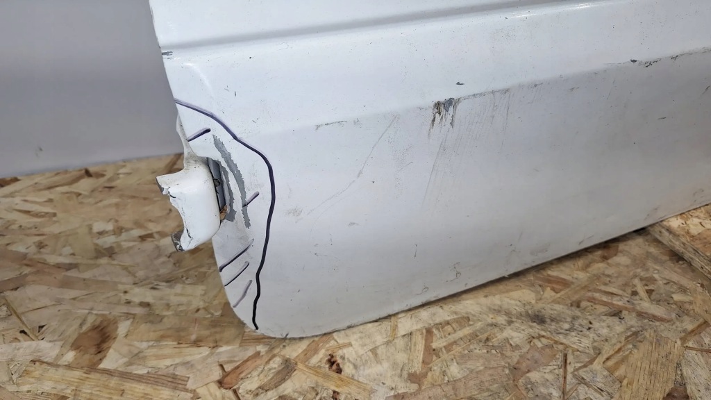 фото №8, Двері задня ліва ford transit mk6 06-