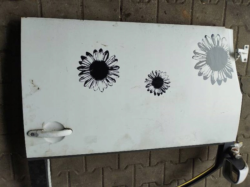 фото №2, Дверь левый перед volkswagen new beetle