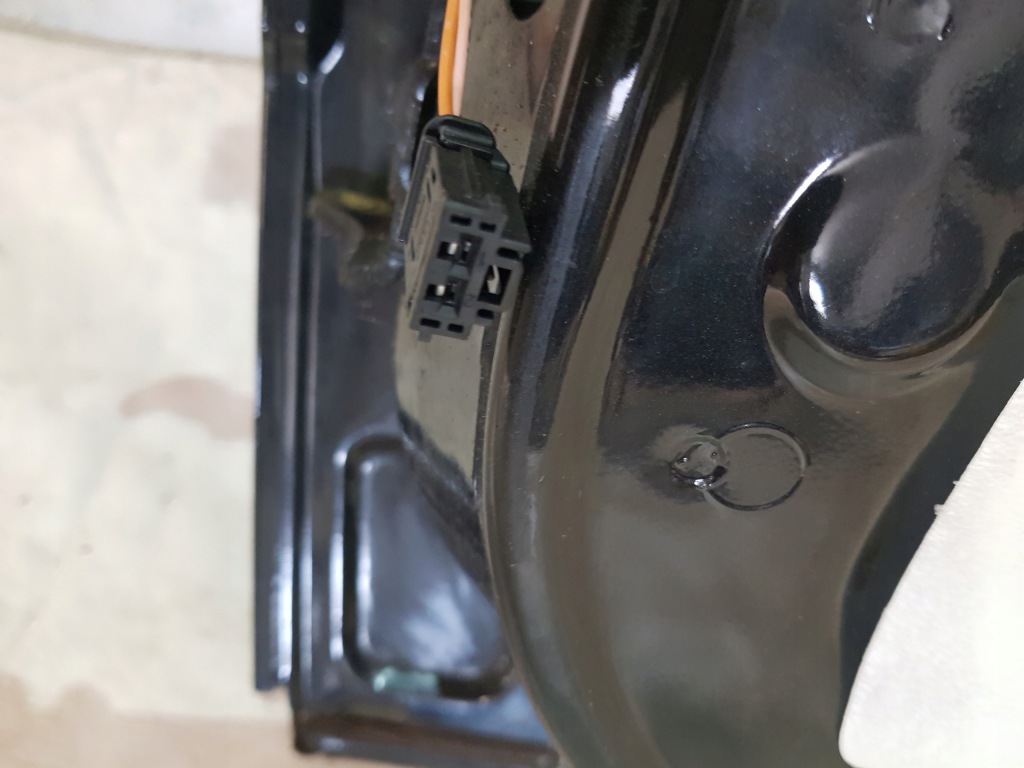 фото №10, Двері правий задня peugeot 307 2004r eu exl 5d