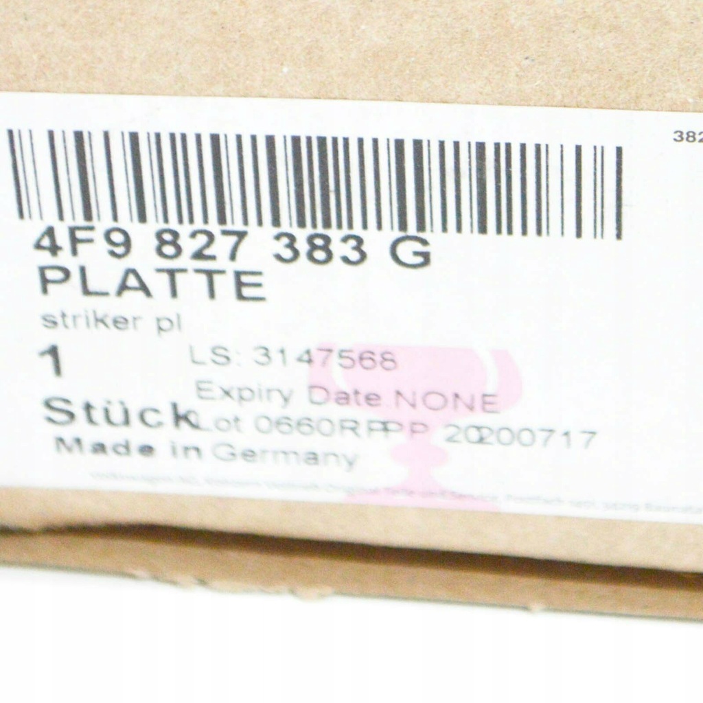 фото №5, Плита з двигуном dla замка vag audi a4 a6 q5 q7 skoda octavia superb