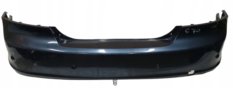 фото №1, Volvo c70 2 ii 05- бампер задній задня