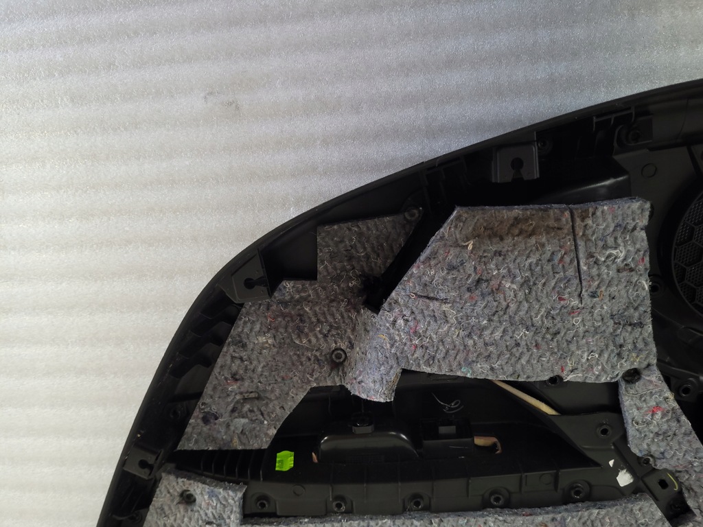 фото №11, Renault megane iv оббивка обшивка двері лівий задня