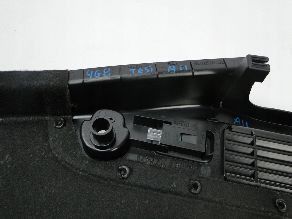 фото №8, Обивка обшивка багажника audi a7 lift 4g8863887c 886c