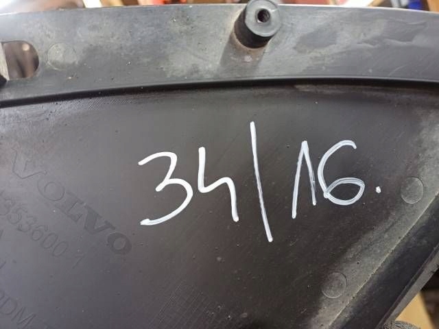фото №7, M34 volvo v70 iii s80 ii защита pod бампер перед 31353600