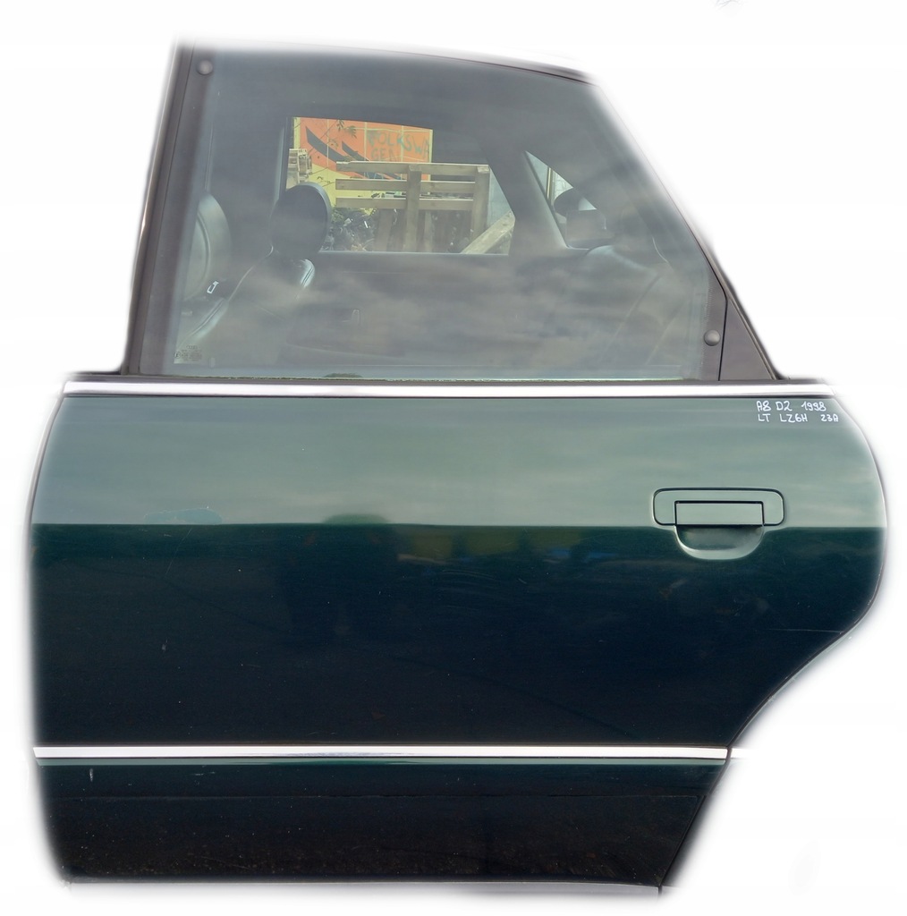 фото №1, Audi a8 d2 дверь левый задняя левая задние lz6h