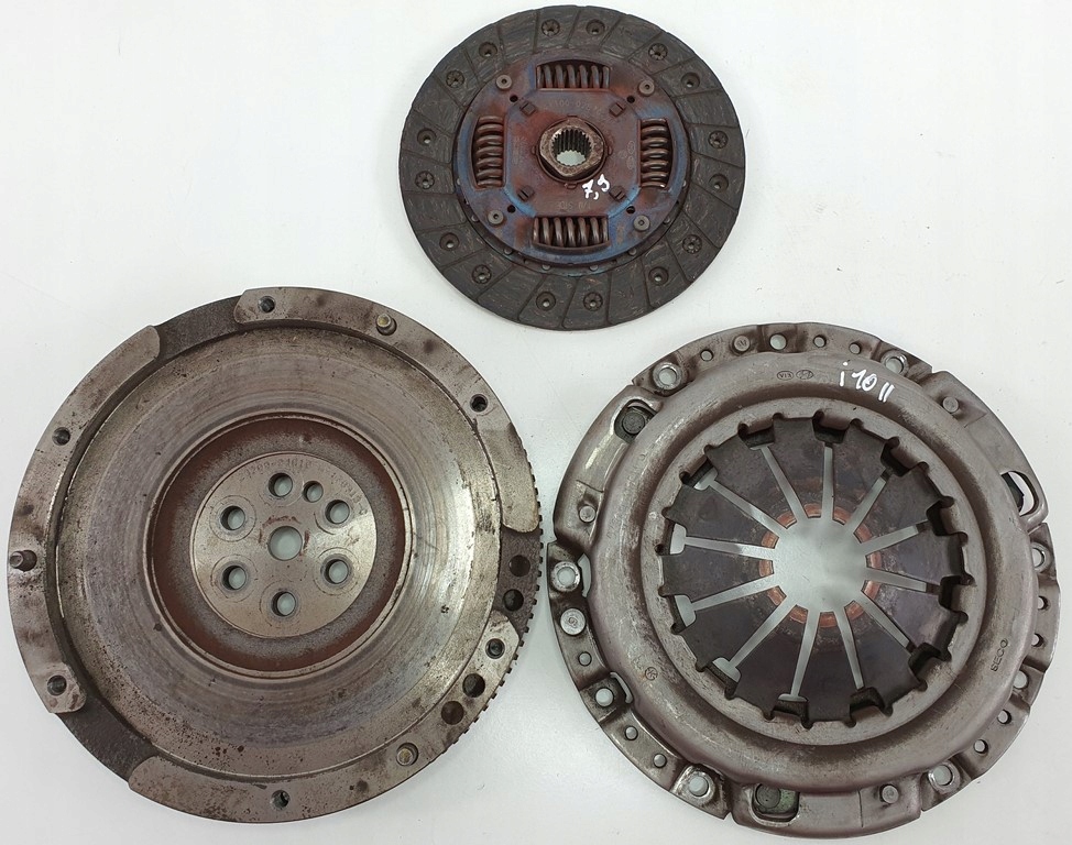 фото №1, Сцепление полный hyundai i10 ii 1.0 4110002870