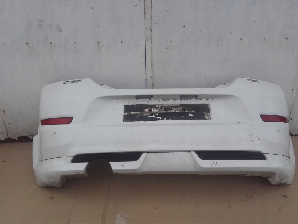 фото №1, Бампер volvo c30 r design lift задняя задний kompletny 31214651