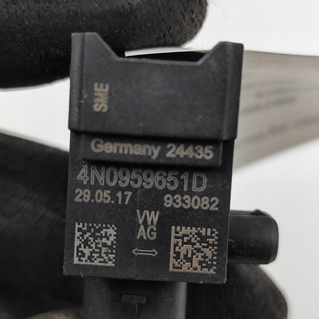 фото №6, Porsche panamera 971 2018 задня сторона ліва датчик удару подушка безпеки