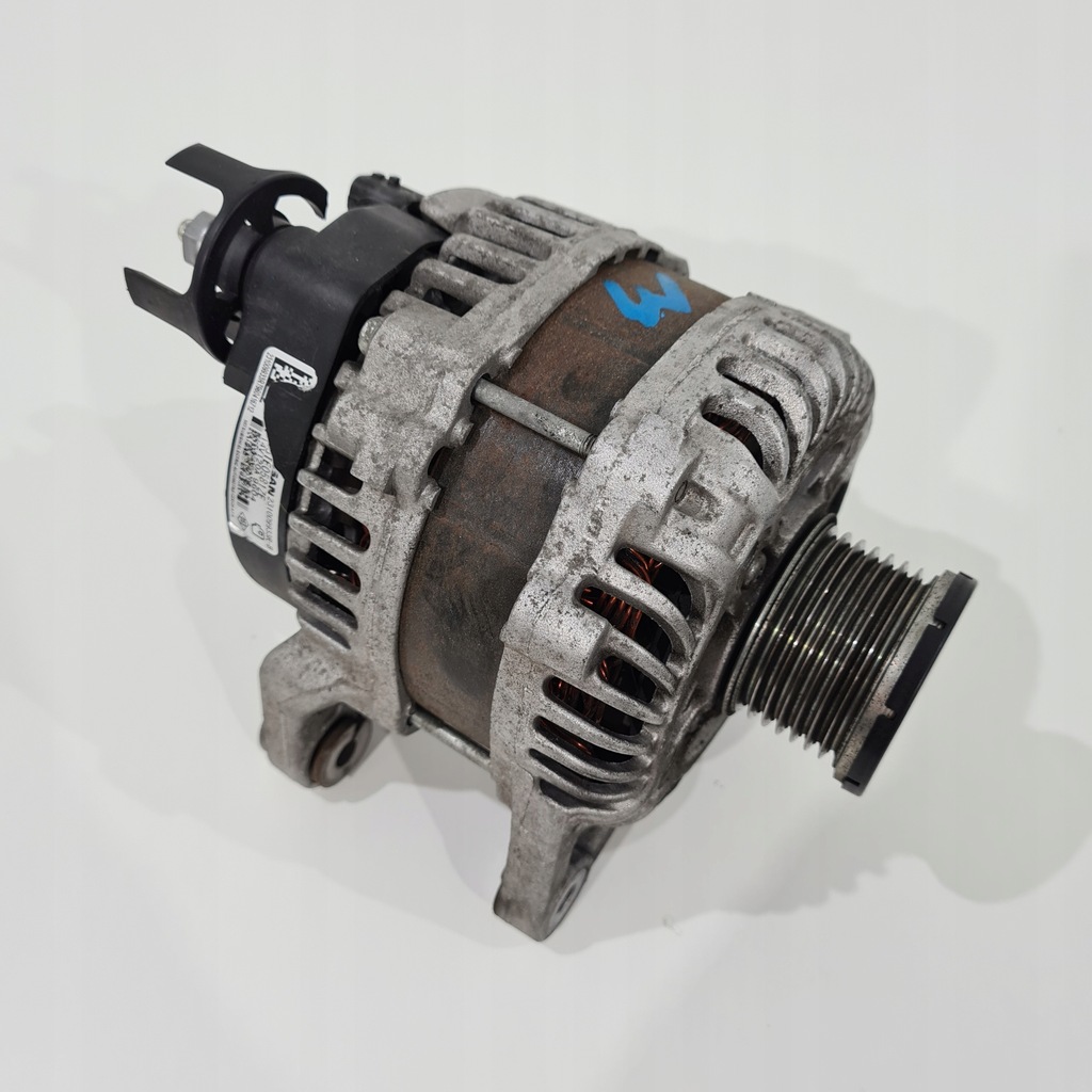 фото №1, Генератор renault megane iv 1.3 tce 231009933r