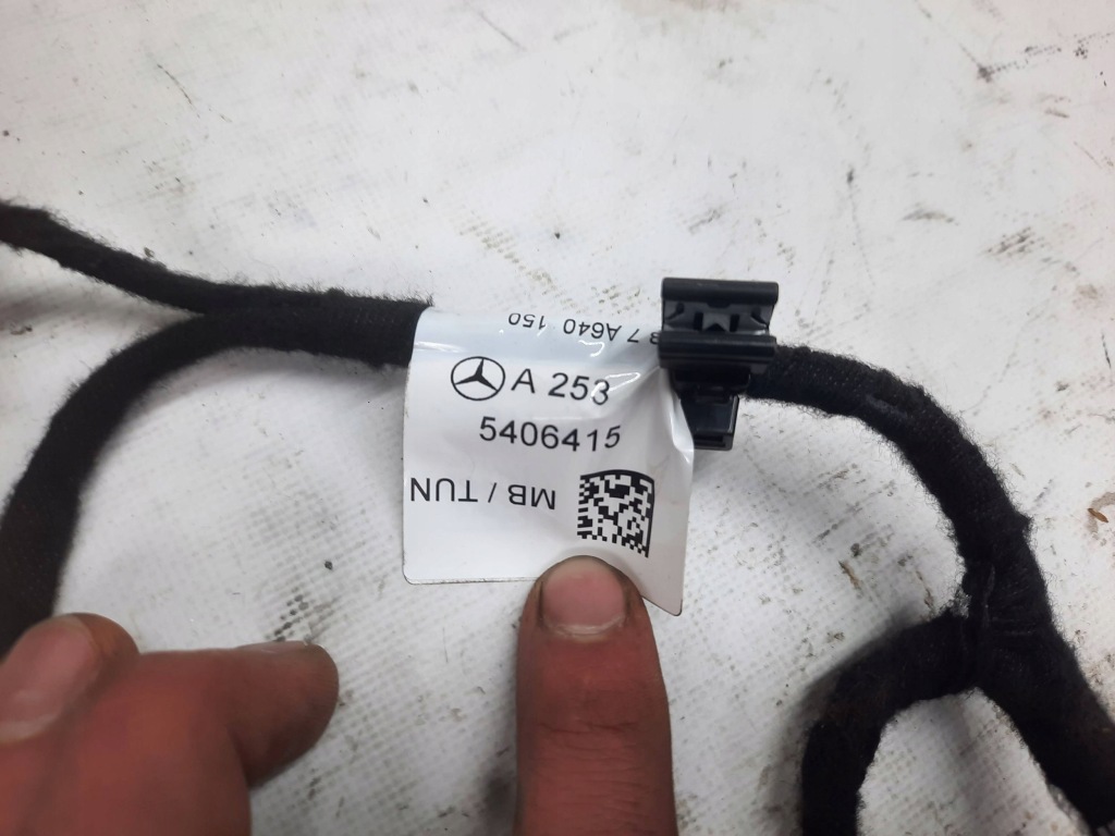 Mercedes glc w253 жгут дверь левая задний задняя a2535406415 в Украине