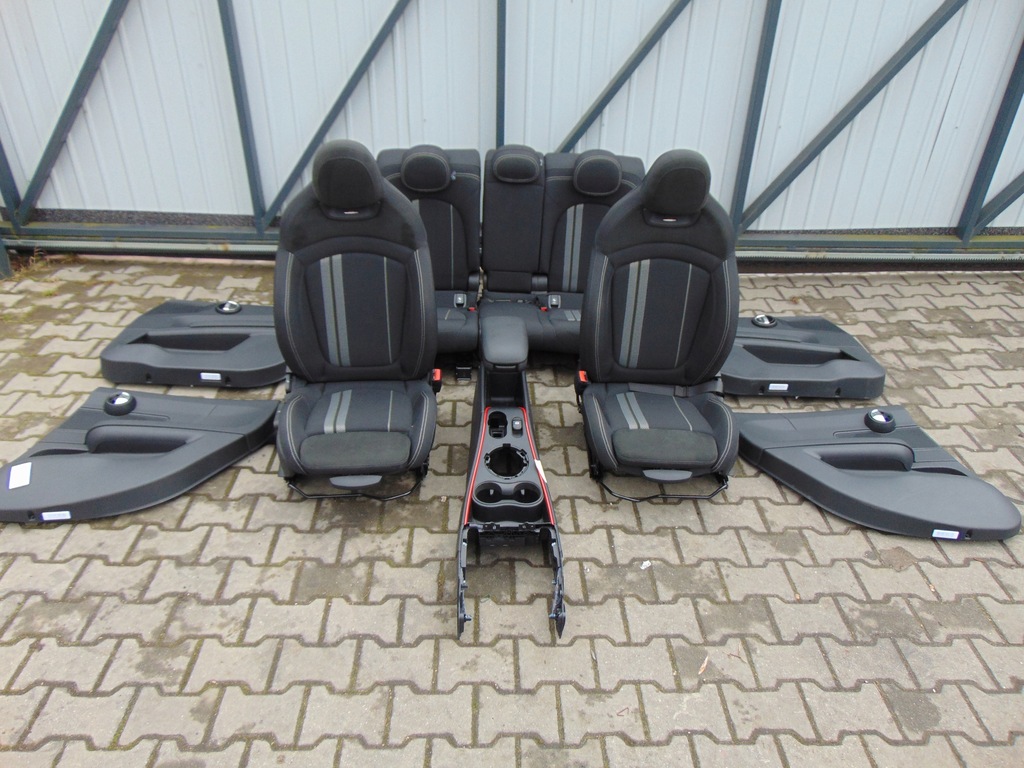 фото №1, Сиденья обивка заднее сиденье обшивки mini f60 jcw 18r