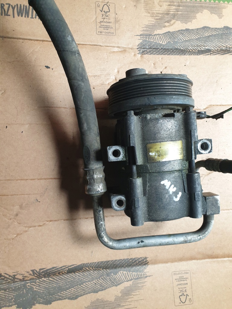 фото №1, Ford mondeo transit компрессор кондиционера