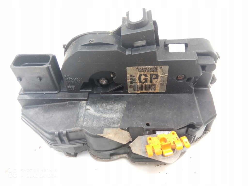 фото №1, Opel astra j замок двері правий перед 13579523 gp