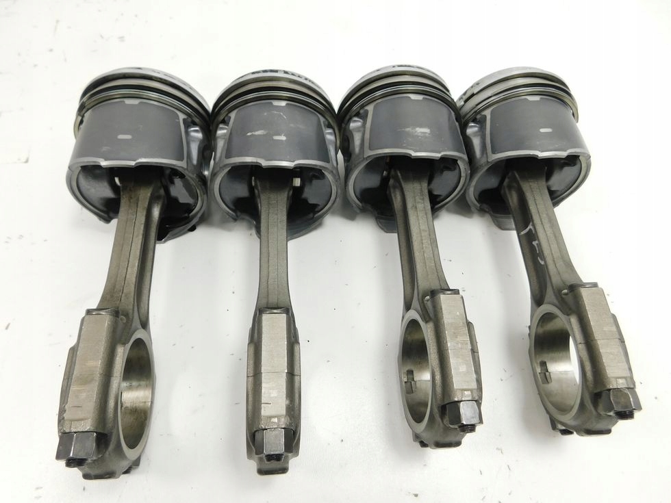 фото №8, Поршень з шатун 2.0 tdci hdi ford peugeot volvo v50 citroen fiat scudo