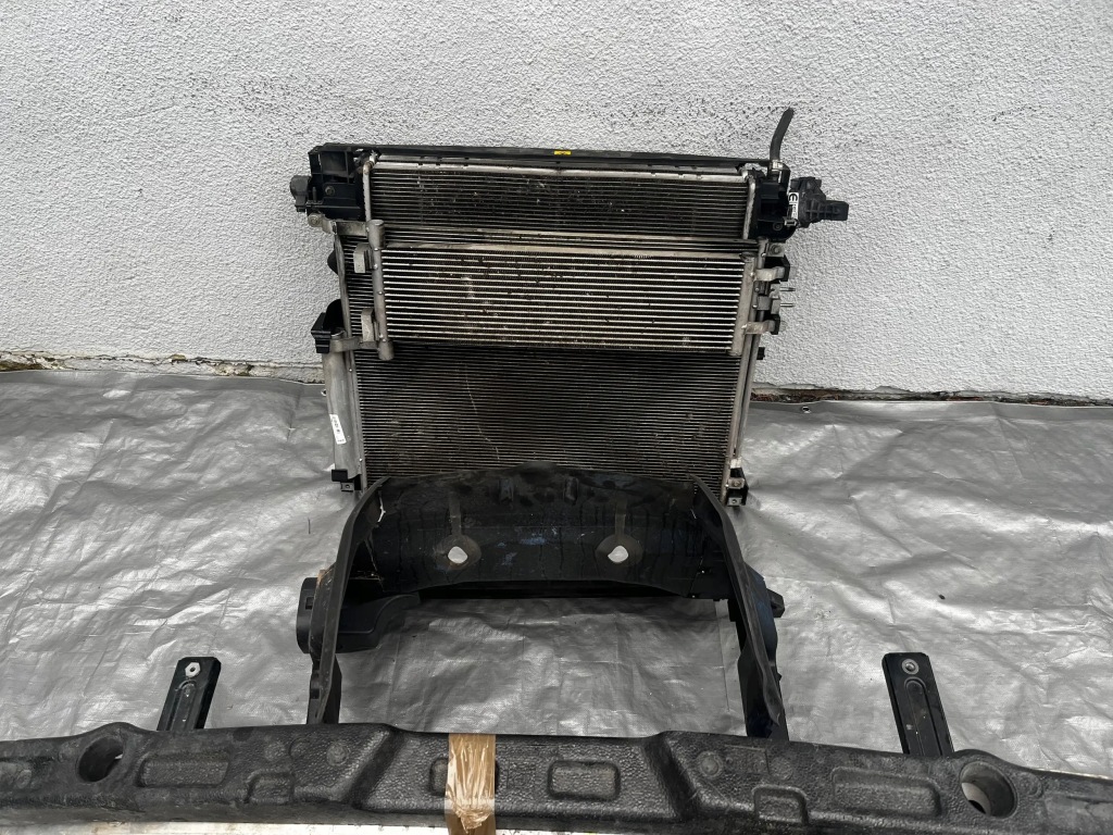 фото №2, Alfa romeo stelvio pas передній радіатор комплект 2.2 2018-