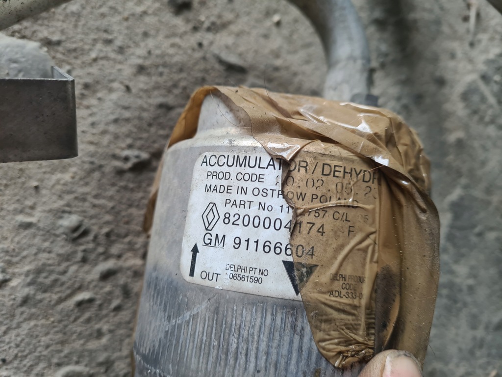 фото №7, Кондиціонер renault trafic ii vivaro компресор