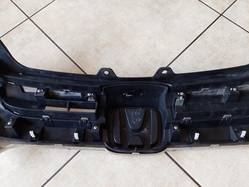 фото №13, Решётка радиатора - решётка радиатора - хром - honda cr-v iv - lift - 2015 - 2018