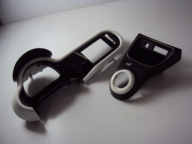 фото №1, Dekor консоли рамка renault twingo iii ze fl 20-