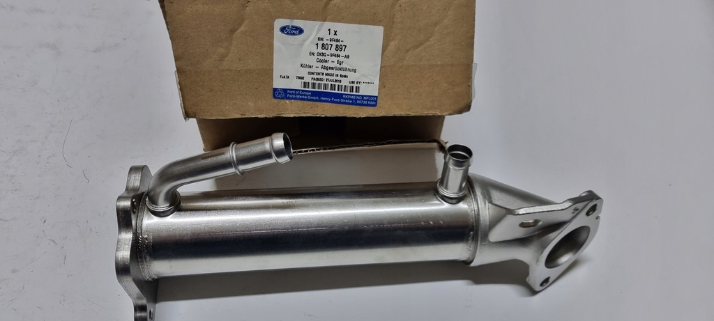 фото №1, Радіатор - recyrkuilacji вихлопних газів egr