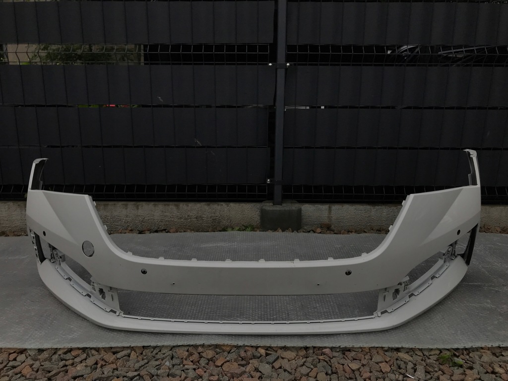 фото №1, Skoda scala бампер перед передний pdc 2019-