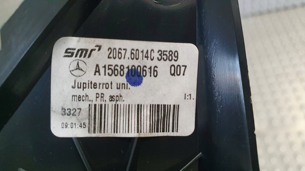 фото №11, Зеркало правое mercedes gla w156 11 pin 13- a1568100616