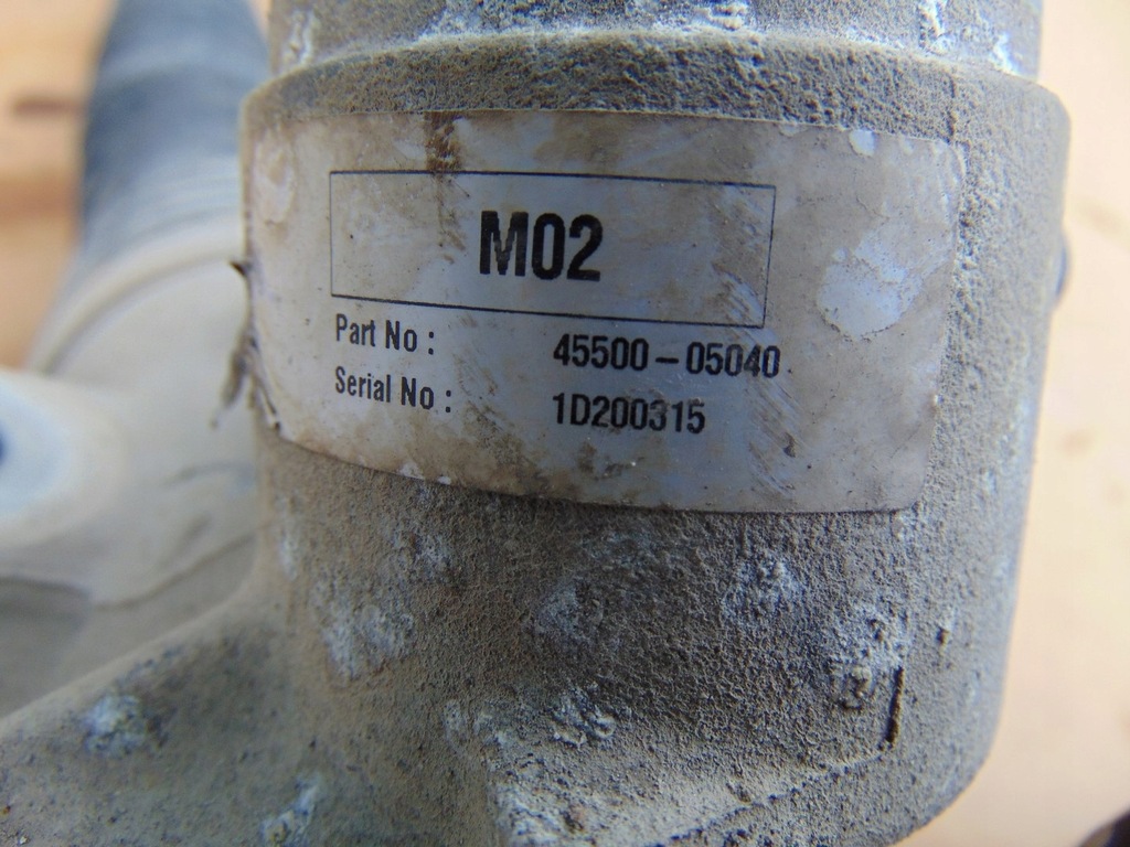 фото №10, Рейка рульова трансмісія toyota avensis t27 europa