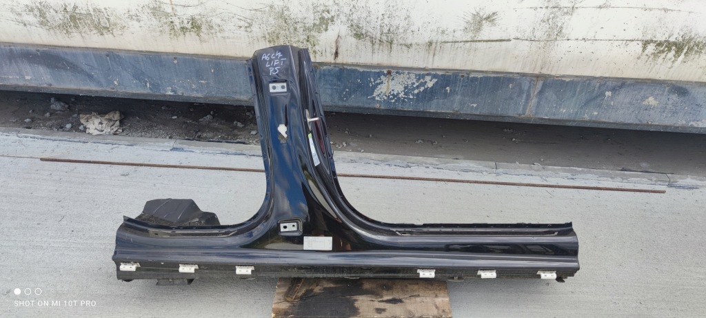 фото №1, Четверть порог блок двигателя b правый audi a6 c7 lift ly9b