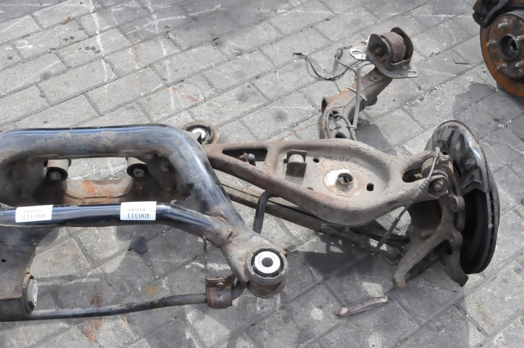 фото №8, Bmw z4 e89 2.0 16v подвеска балка задняя