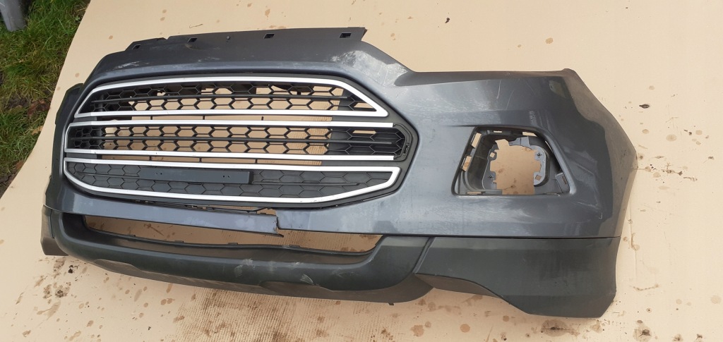 фото №2, Бампер перед передній ford ecosport 15-17 оригінал