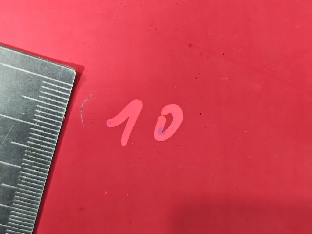 фото №12, Капот передняя mitsubishi l200 96-01 красный