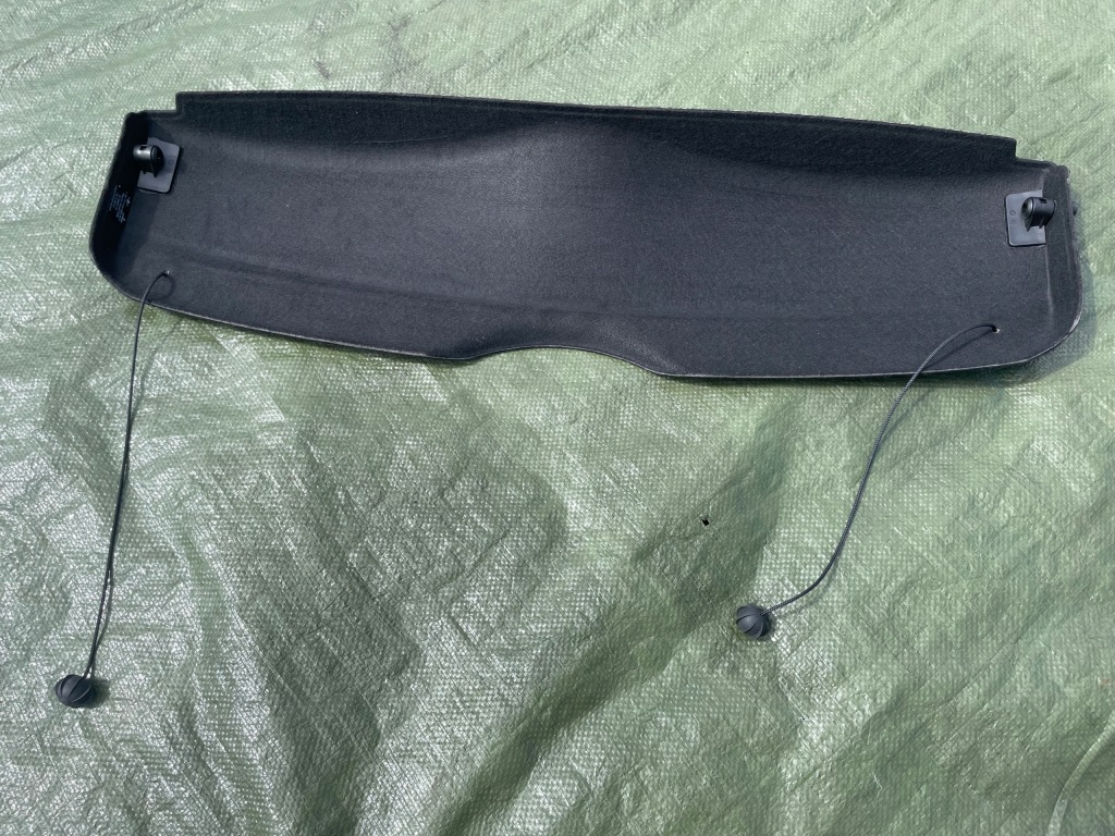 Полка багажника задний  задняя czarna mini cooper r56 7151717 eu Оригинал