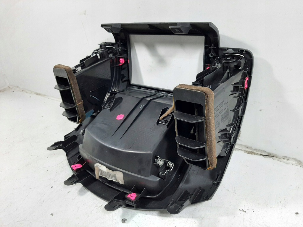 фото №11, Nissan note e11 07r консоль середня бардачок ґрати обдув 682609u000